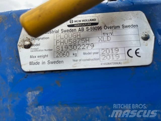 New Holland PHV5875H Wendepflüge