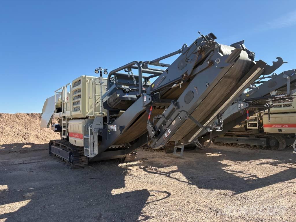 Metso LT 96 Zuschlagsanlagen