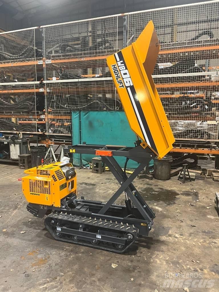 Yamaguchi WB06DHL Raupendumper
