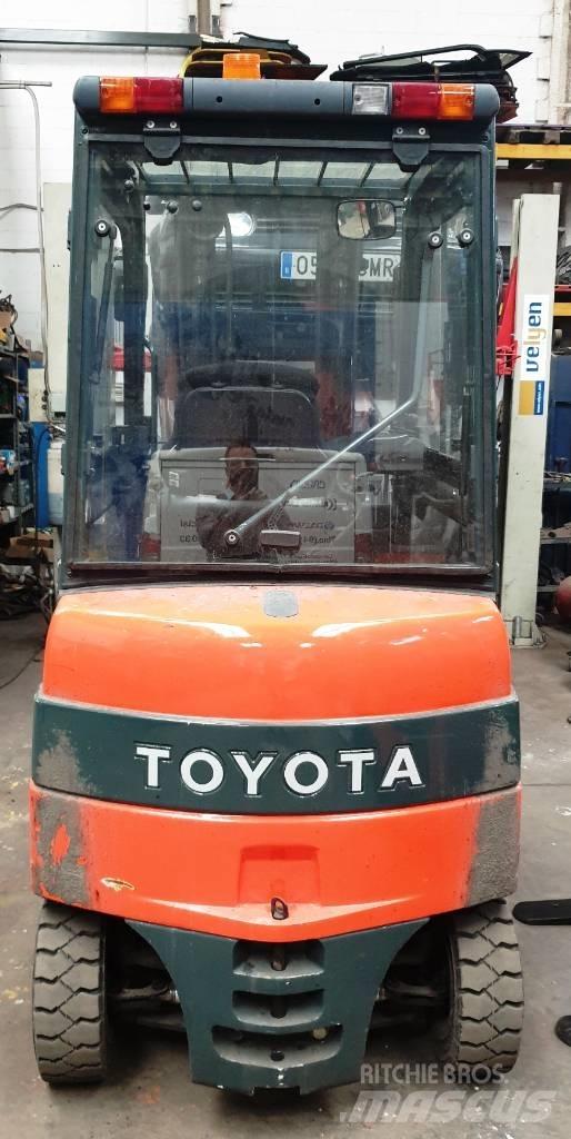 Toyota 7 FBMF 25 Elektrische heftrucks