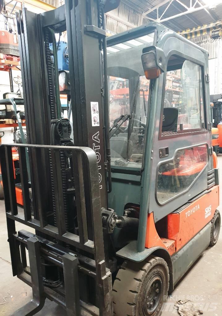 Toyota 7 FBMF 25 Elektrische heftrucks