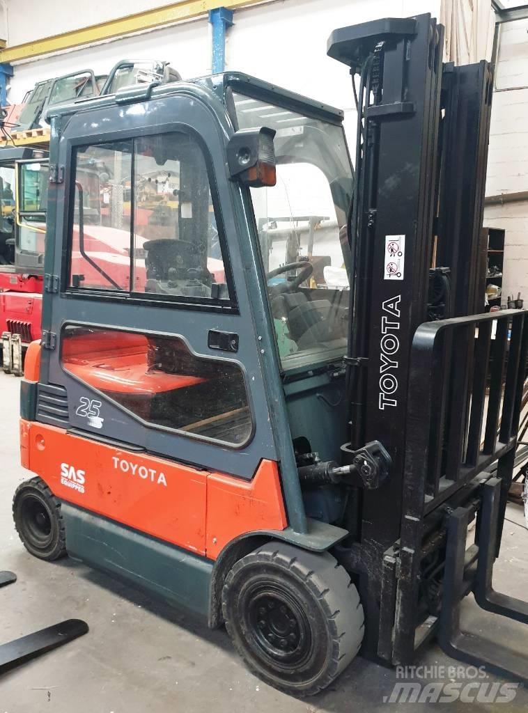 Toyota 7 FBMF 25 Elektrische heftrucks