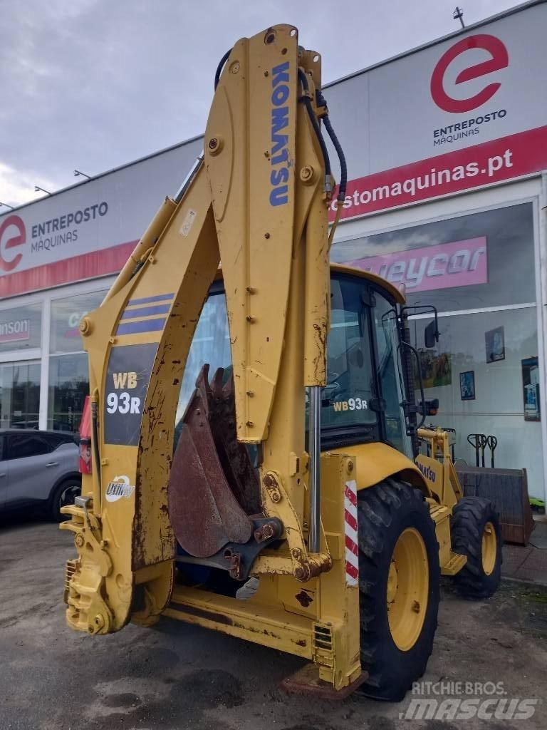 Komatsu WB 93 R Baggerlader