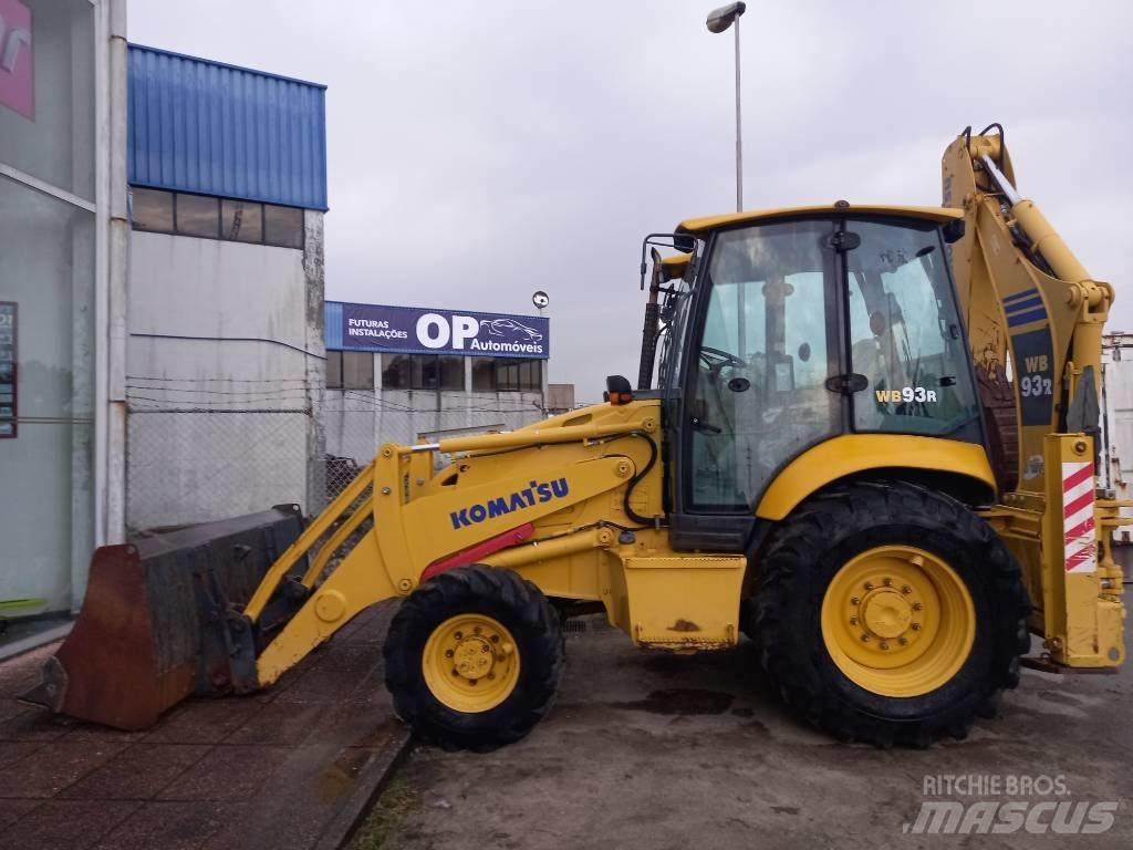 Komatsu WB 93 R Baggerlader