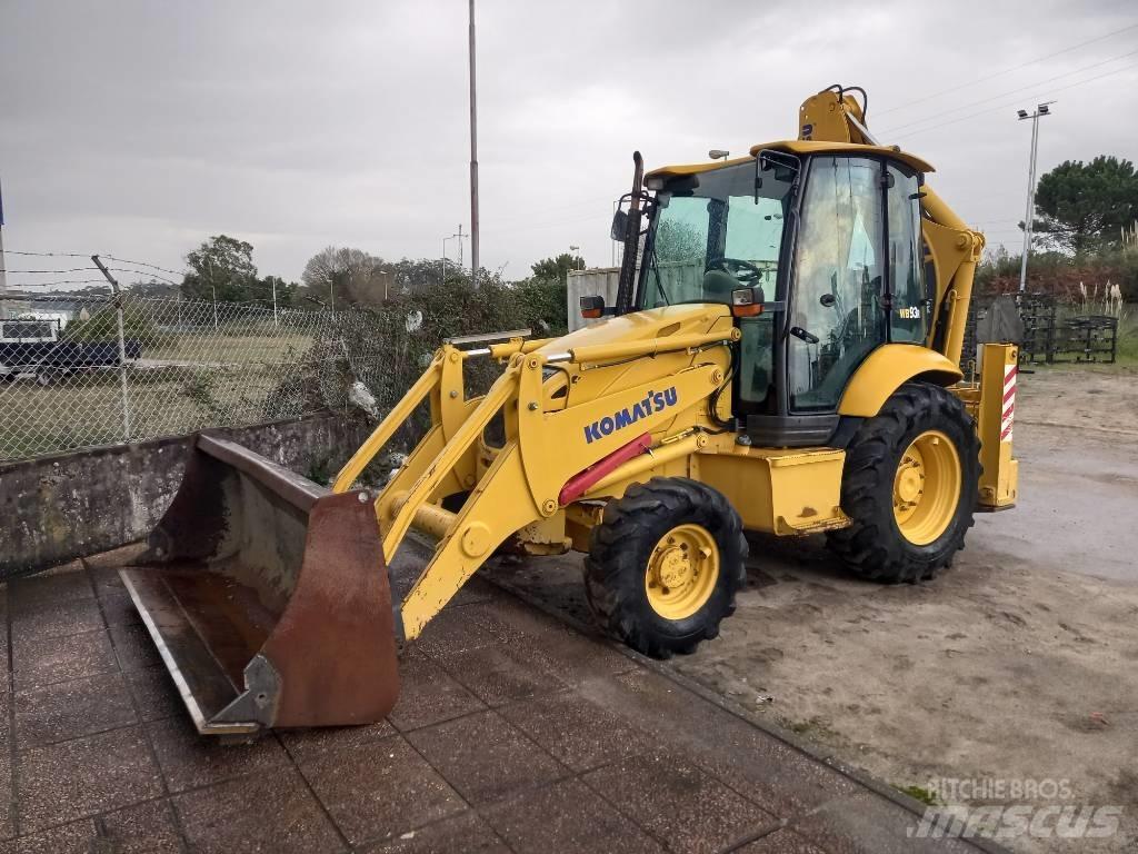 Komatsu WB 93 R Baggerlader
