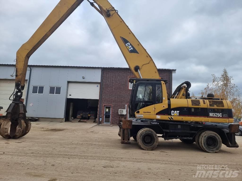 CAT M 325 C L MH Materialumschlag