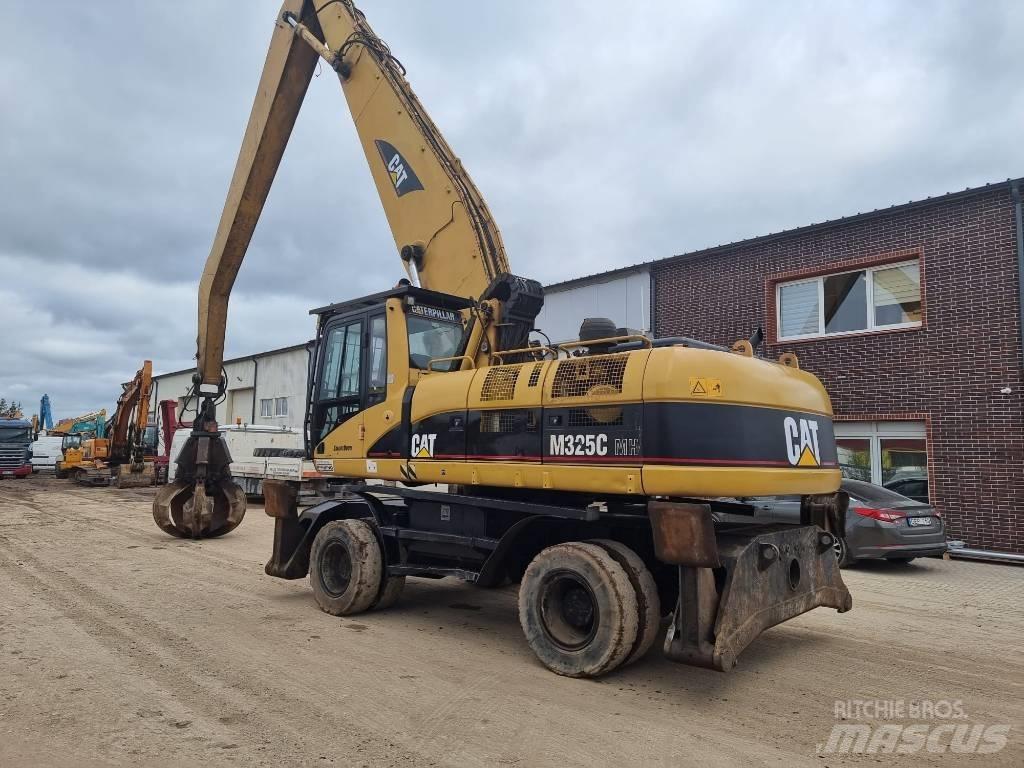 CAT M 325 C L MH Materialumschlag