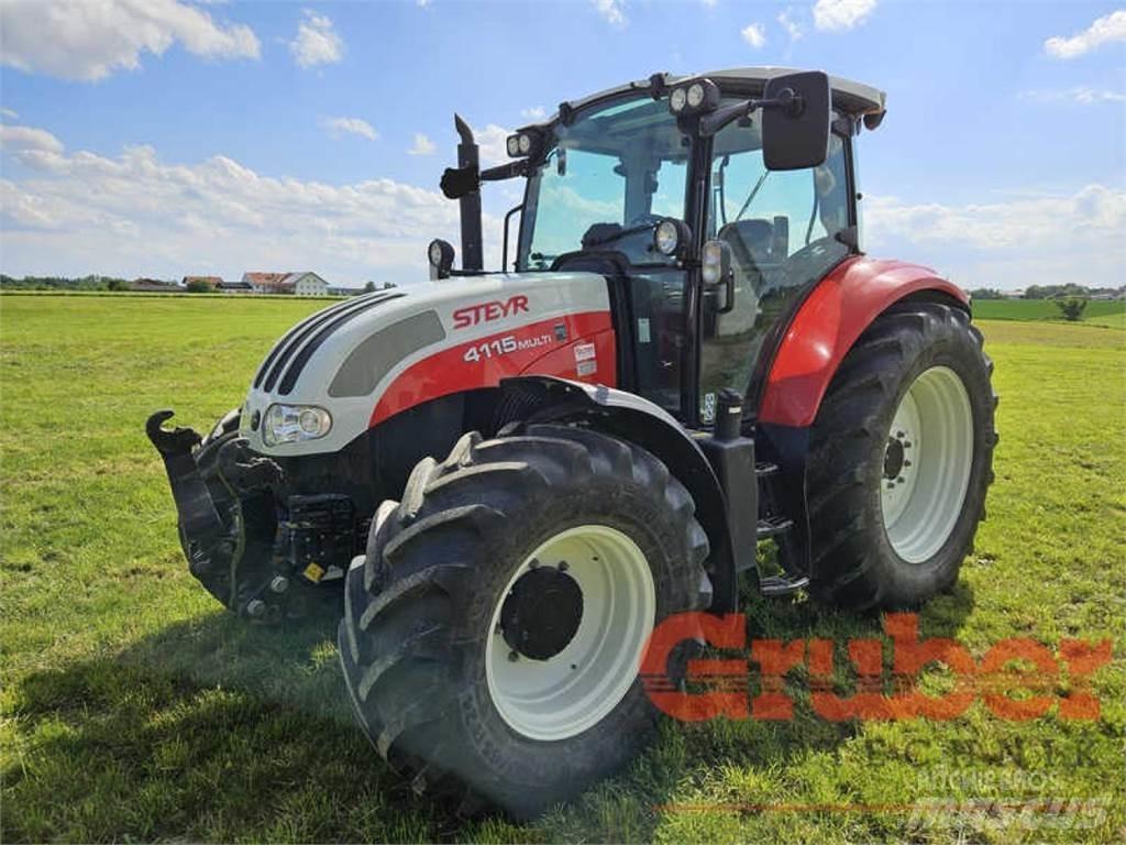 Steyr Multi 4115 Traktoren