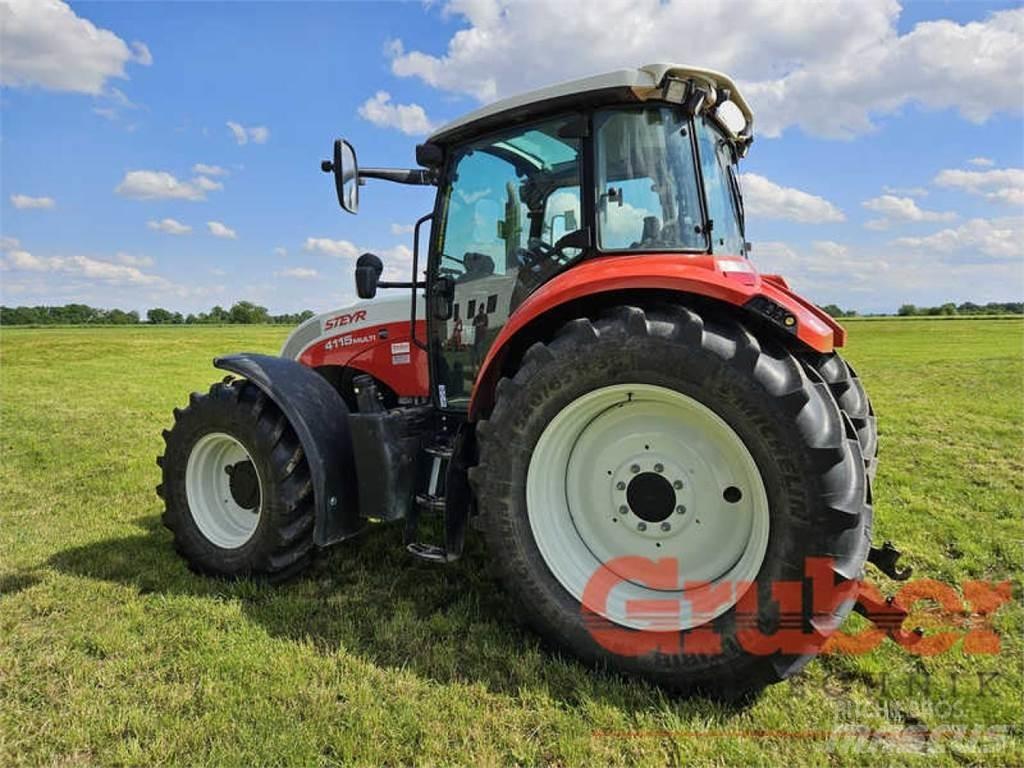 Steyr Multi 4115 Traktoren