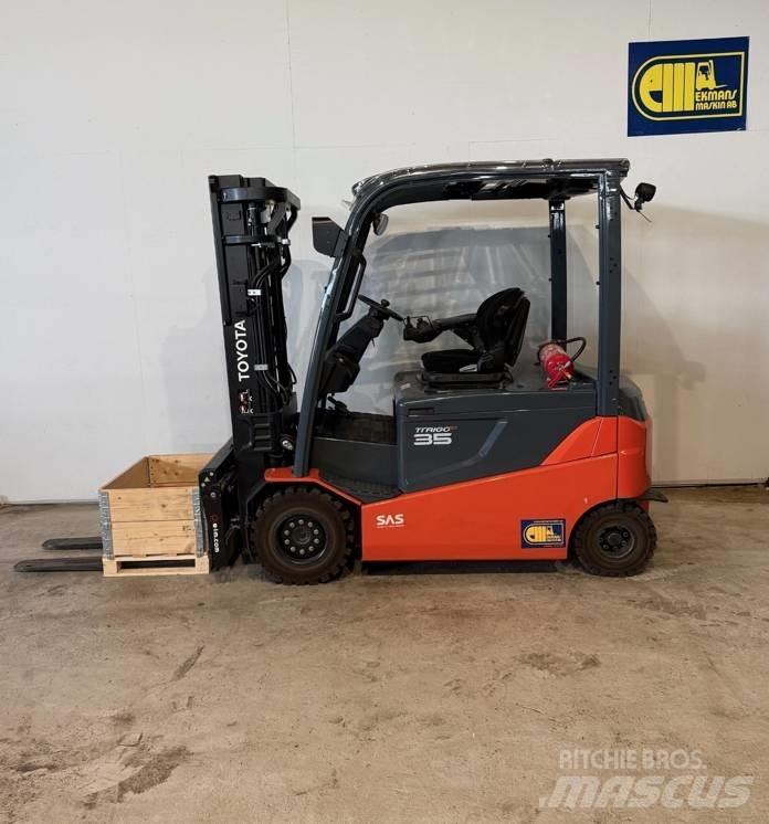 Toyota truck 8FBMT35 Elektrische heftrucks