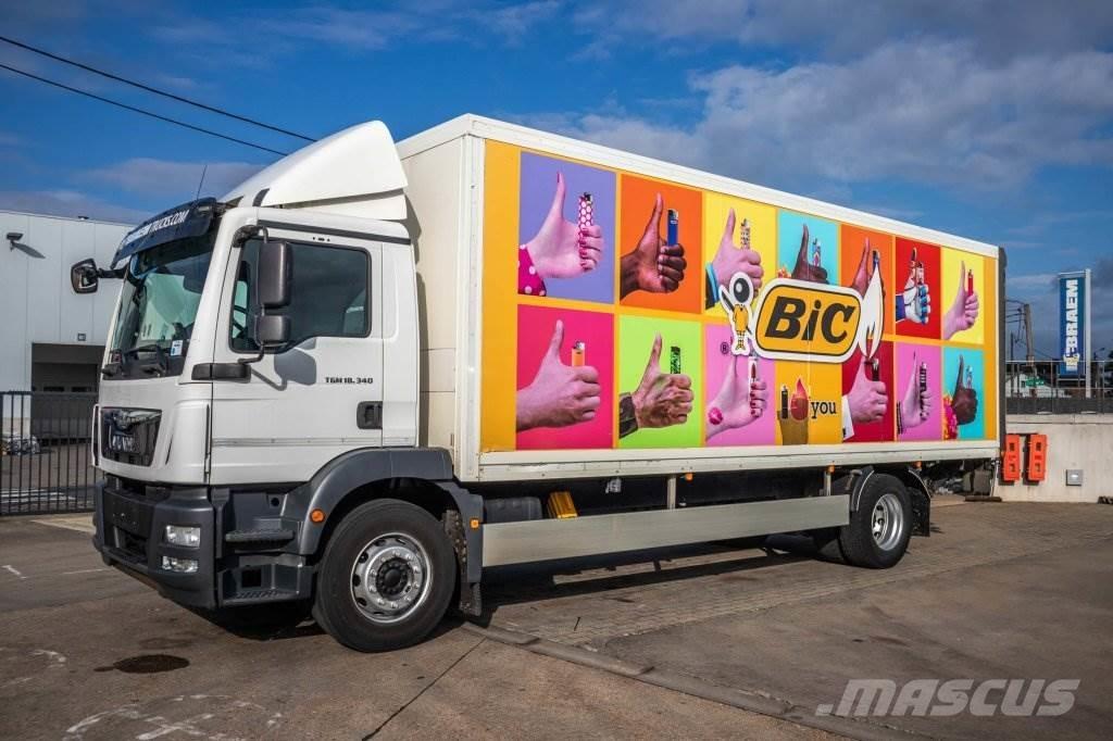 MAN TGM 18.340 BL Kofferaufbau