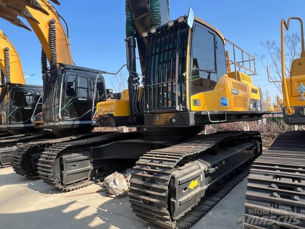 Volvo EC480DL Raupenbagger