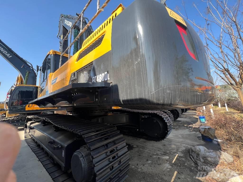 Volvo EC480DL Raupenbagger