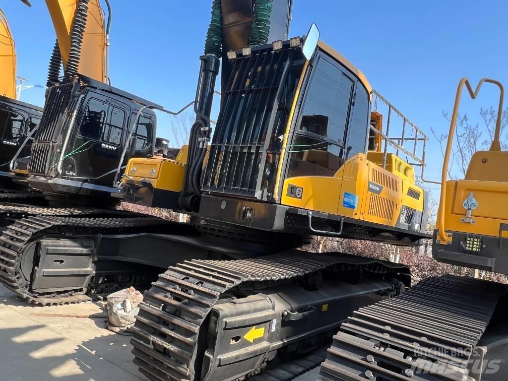 Volvo EC480DL Raupenbagger