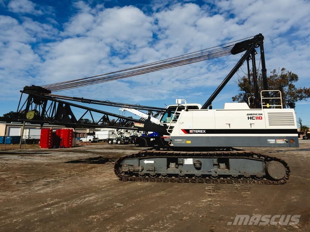 Terex HC 110 Raupenkrane