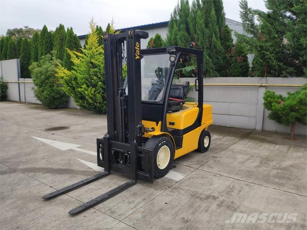 Yale GDP35VX Diesel heftrucks