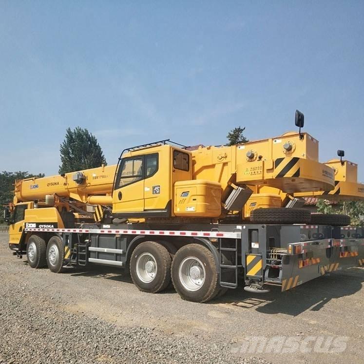 XCMG 50 Raupenkrane