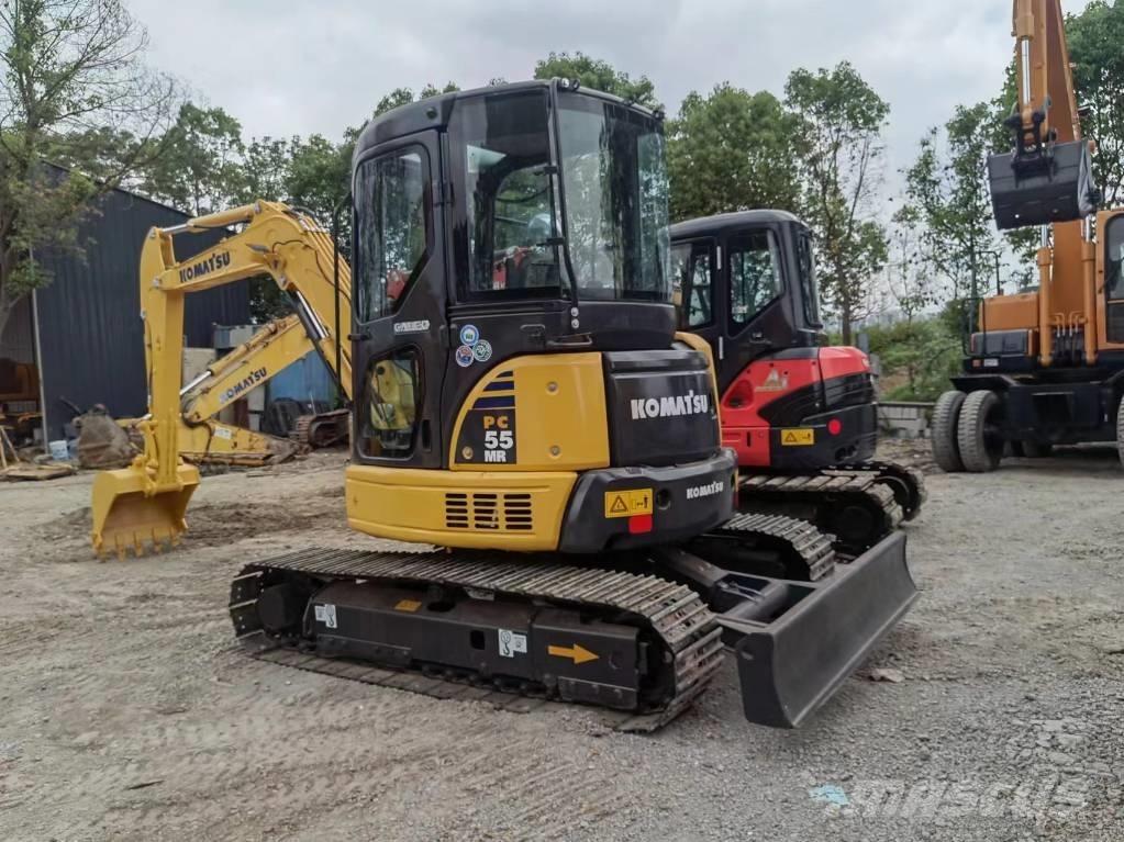 Komatsu PC 55 MR Minibagger < 7t