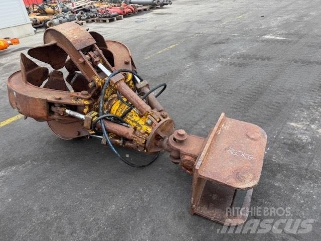Zeppelin 860 KG Greifer