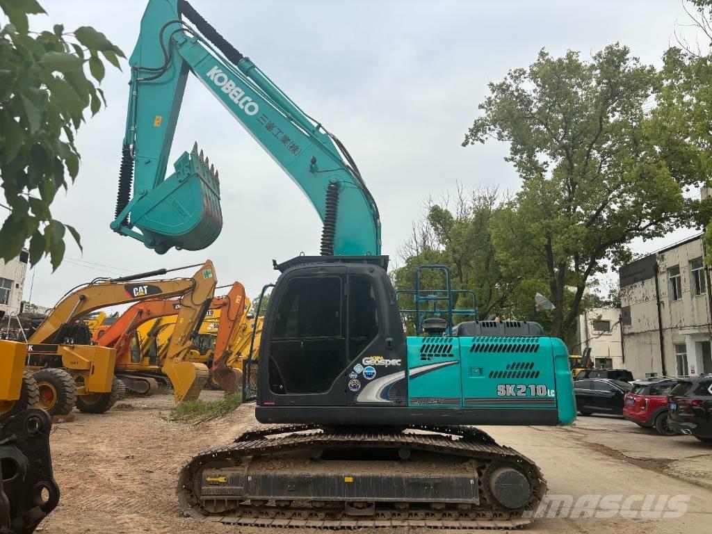 Kobelco SK 210 LC-9 Raupenbagger