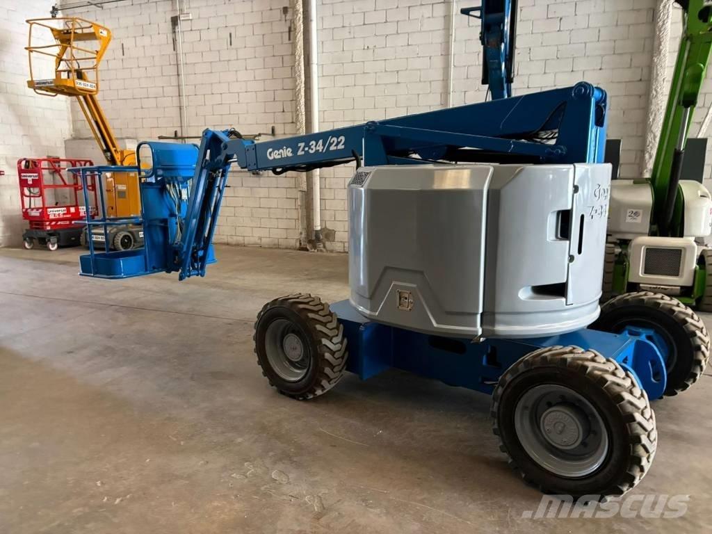 Genie Z 34/22 RT Gelenkteleskoparbeitsbühnen