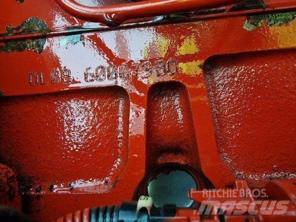 Doosan DL08 Motoren
