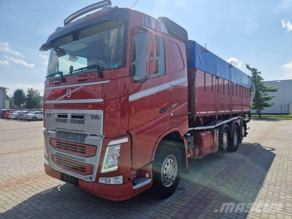 Volvo FH 500 Kipper
