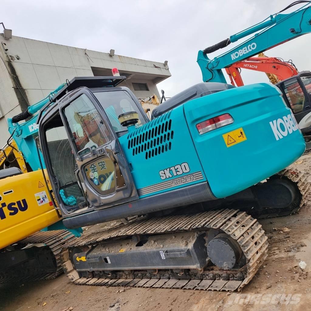 Kobelco SK 130 SR Raupenbagger