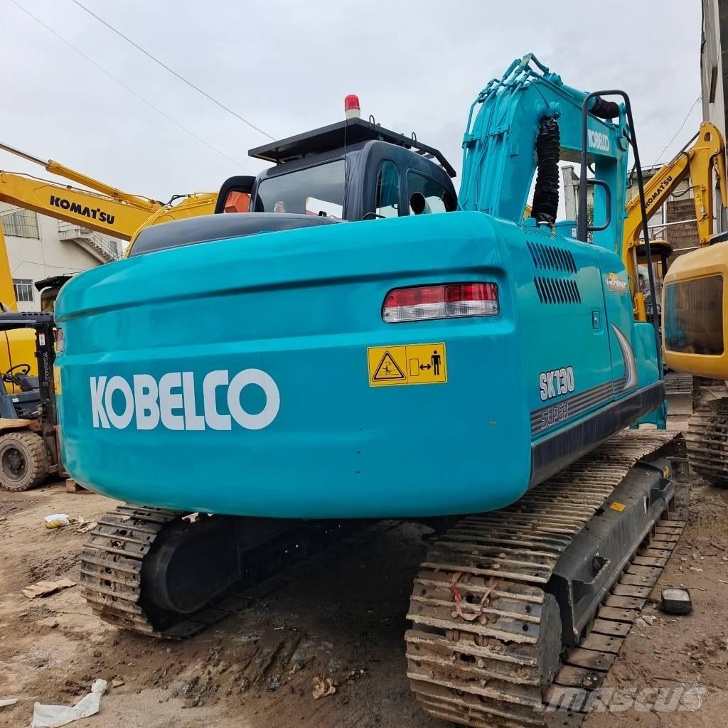 Kobelco SK 130 SR Raupenbagger