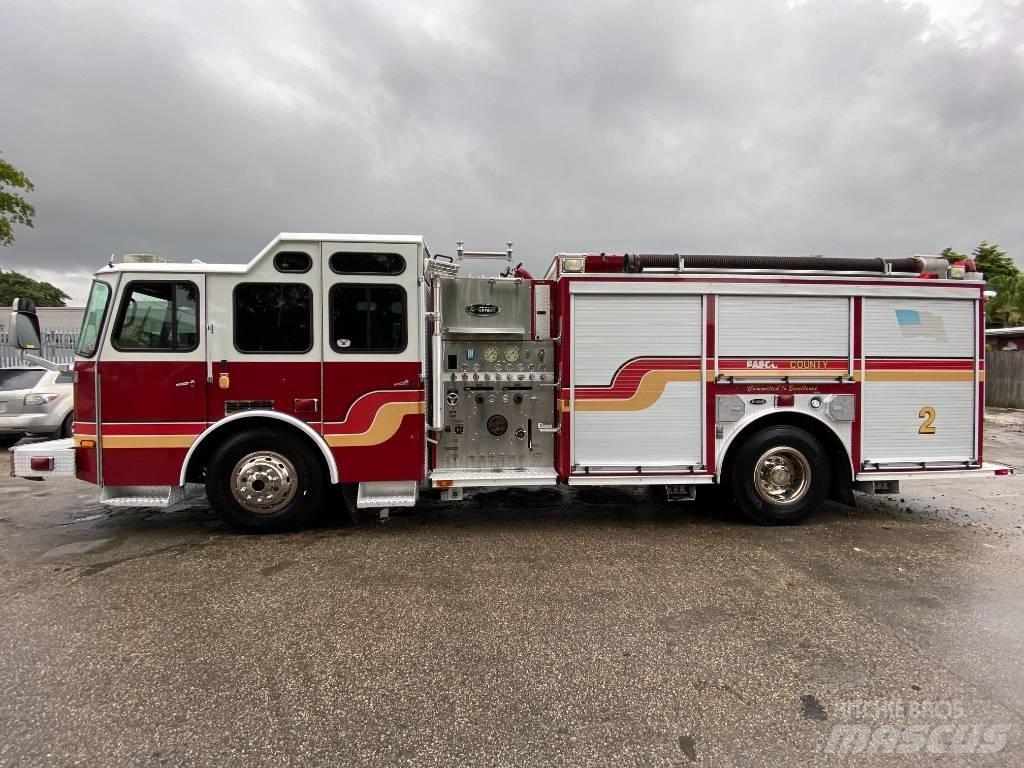 E-one Pumper Löschfahrzeuge