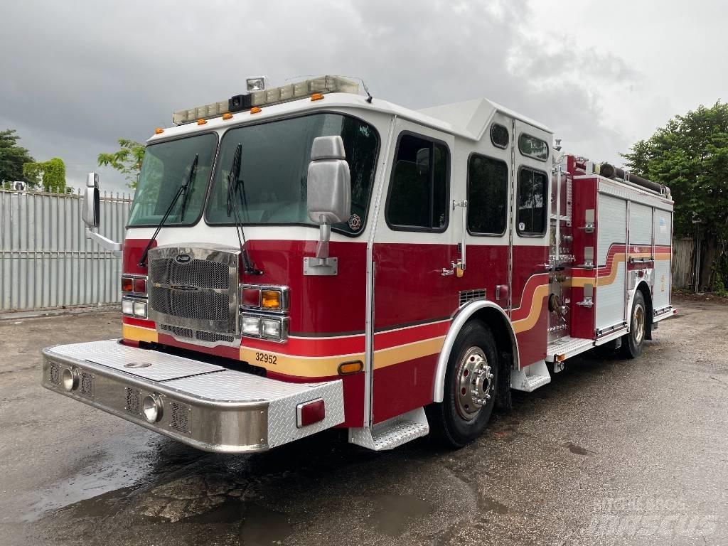 E-one Pumper Löschfahrzeuge