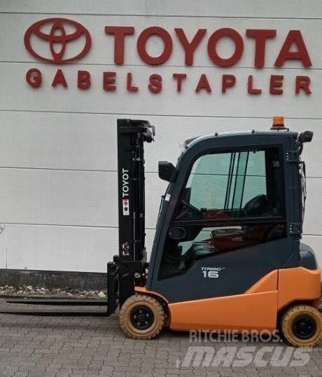 Toyota 8FBM16T Elektrische heftrucks