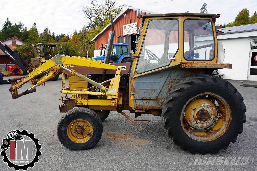 Valmet 502 Traktoren