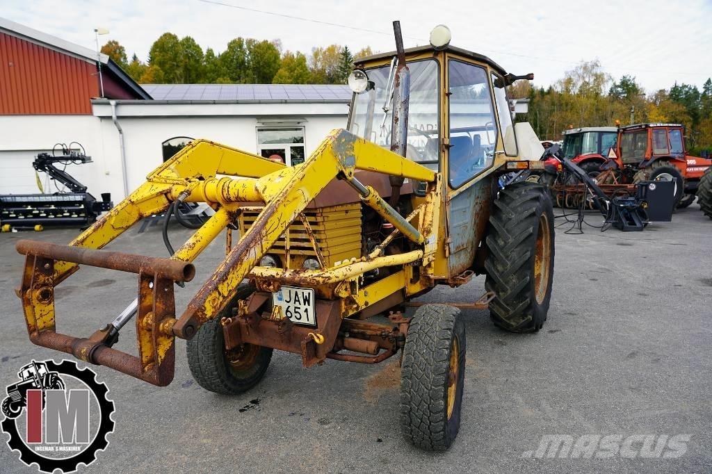 Valmet 502 Traktoren