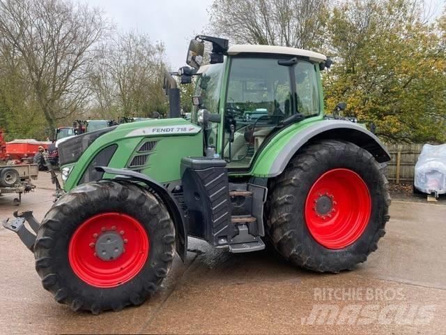 Fendt 718 Traktoren