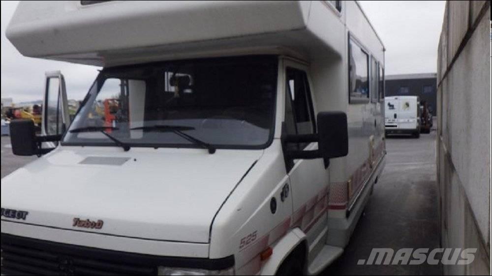 Peugeot J5 Wohnmobile und Wohnwagen