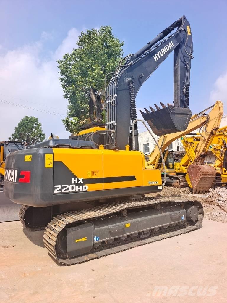 Hyundai HX 220 Raupenbagger