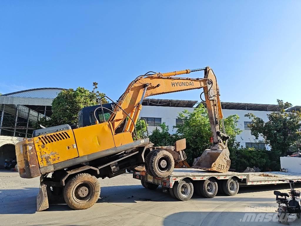 Hyundai Robex 210w-7 Mobilbagger