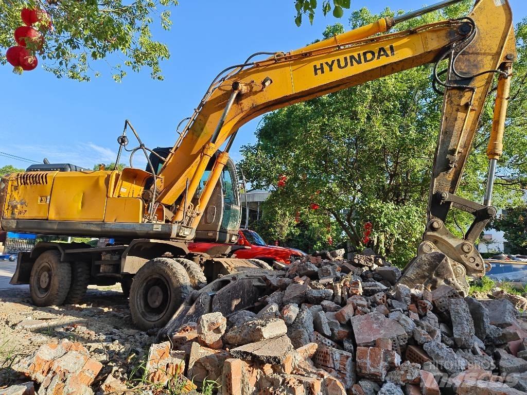 Hyundai Robex 210w-7 Mobilbagger