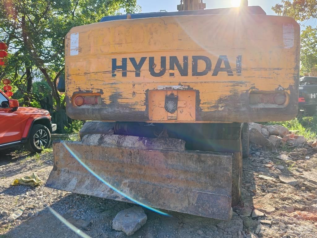 Hyundai Robex 210w-7 Mobilbagger