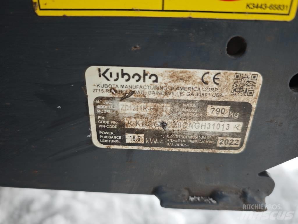 Kubota ZD 1211 Reitermäher