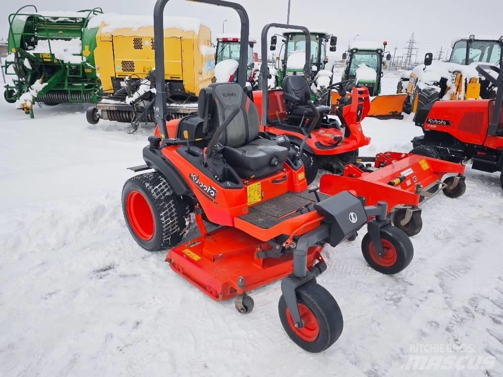 Kubota ZD 1211 Reitermäher
