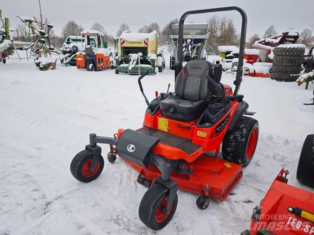 Kubota ZD 1211 Reitermäher