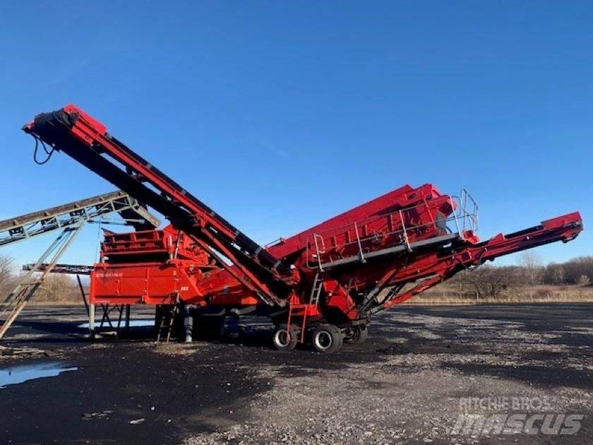Terex Finlay 683 W Sieb- und Brechanlagen