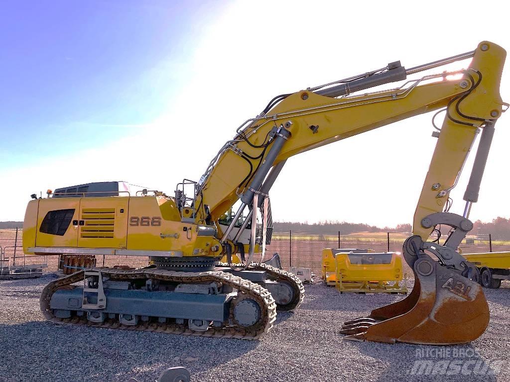 Liebherr R966 LC-V Raupenbagger