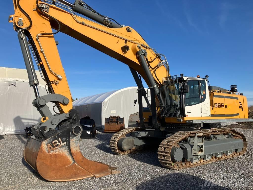 Liebherr R966 LC-V Raupenbagger