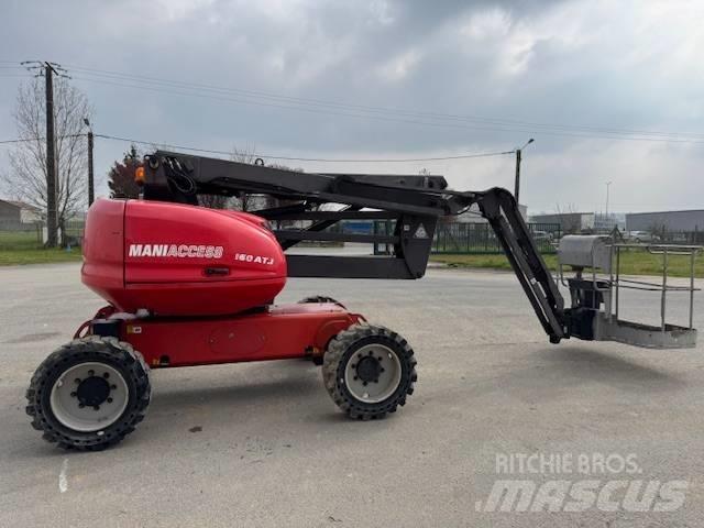 Manitou 160 ATJ Gelenkteleskoparbeitsbühnen