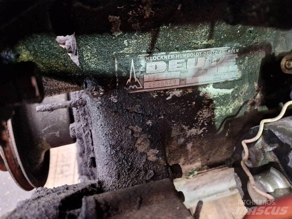 Deutz F2L912 Motoren