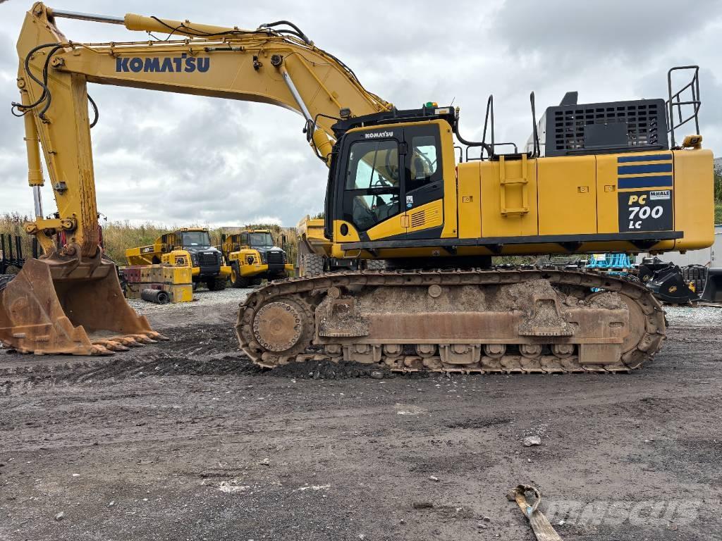 Komatsu PC700LC-11 Raupenbagger