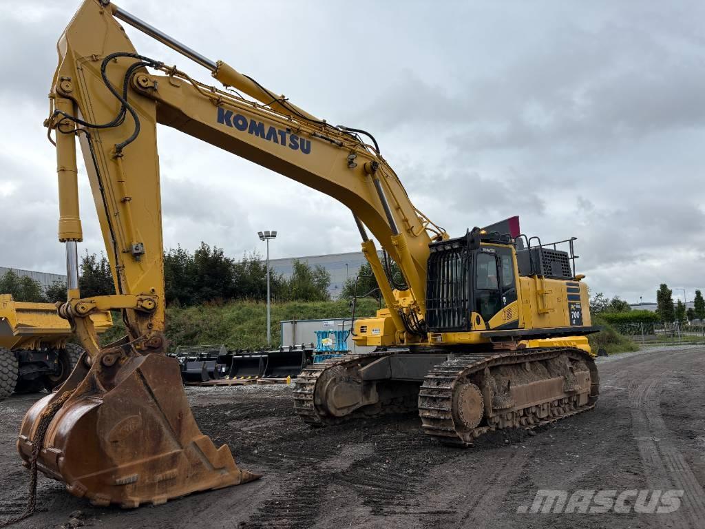Komatsu PC700LC-11 Raupenbagger